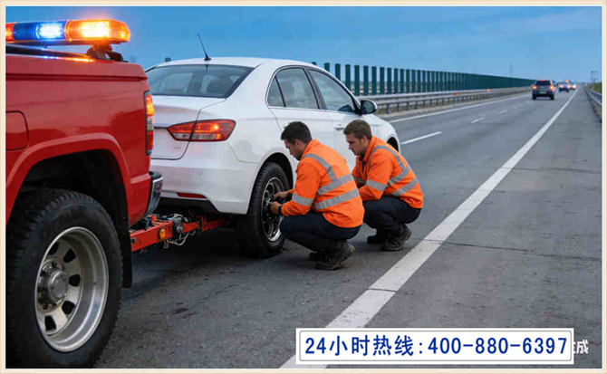 得荣道路救援 得荣道路救援